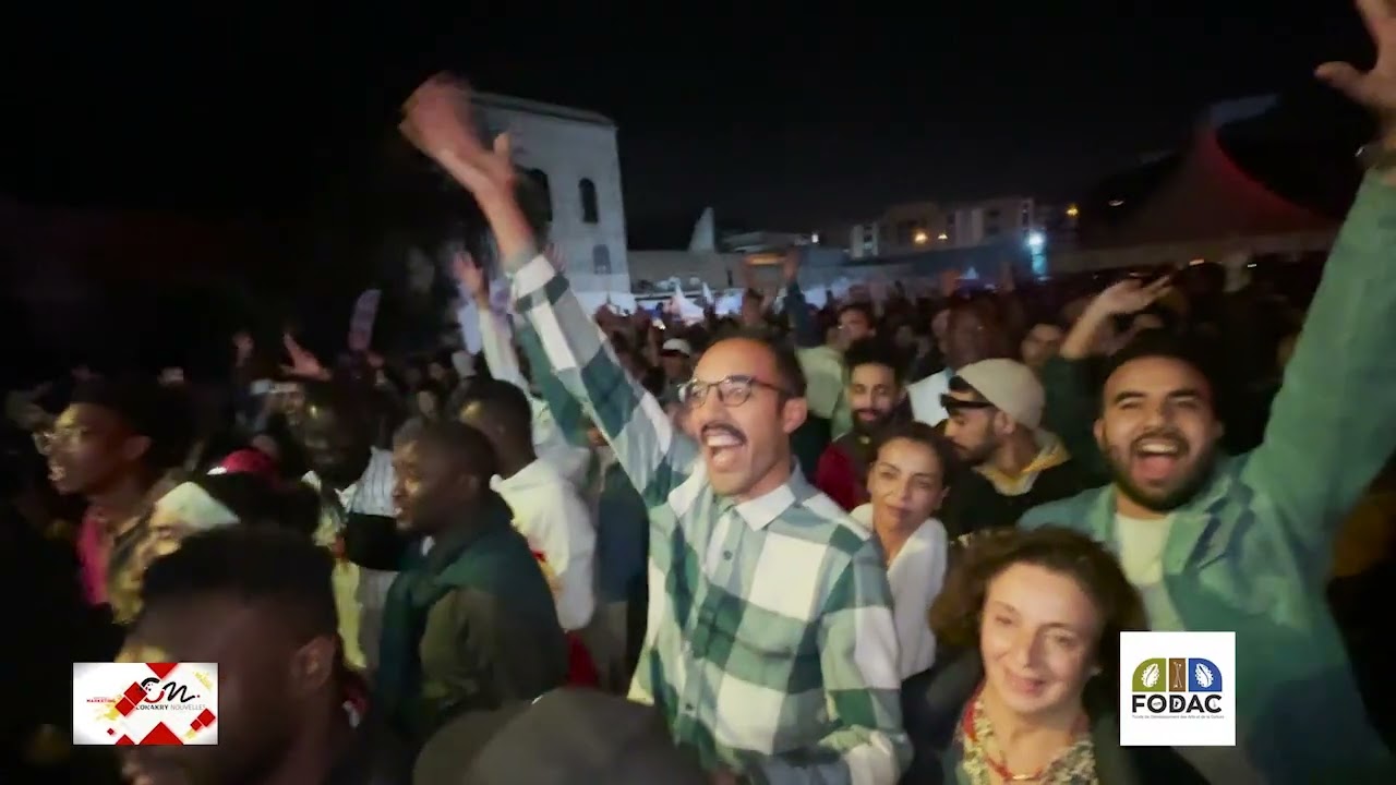 Conakry Nouvelles ANST Y CRAZY au FESTIVAL VISA FOR MUSIC