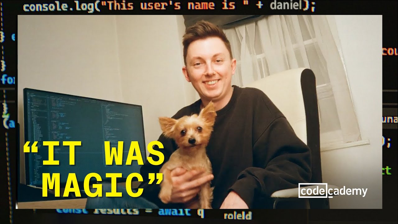 Building the Life I Wanted by Learning to Code | Daniel&rsquo;s Career Story