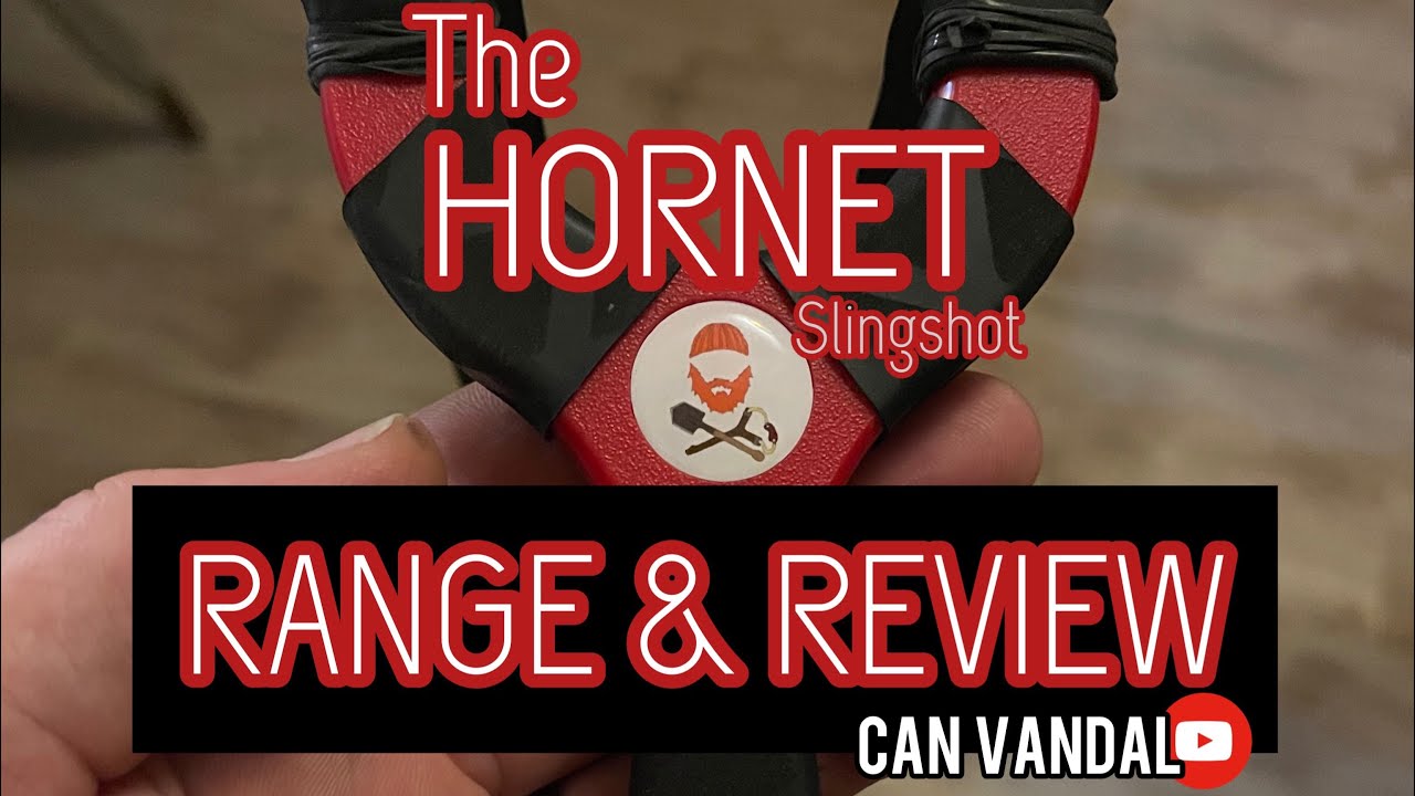 The HORNET Slingshot: RANGE & REVIEW!