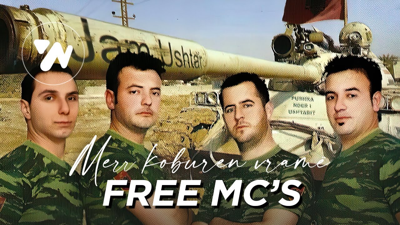 Free Mc's - Merr koburen vram&euml; (Official Audio)