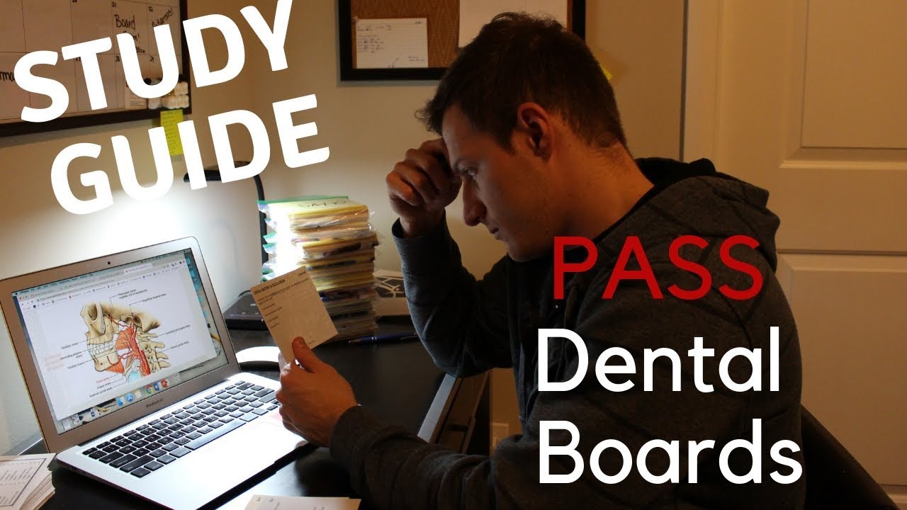 Dental Boards (NDBE 1) in Depth Review || How to PASS part 1 IN 2 WEEKS