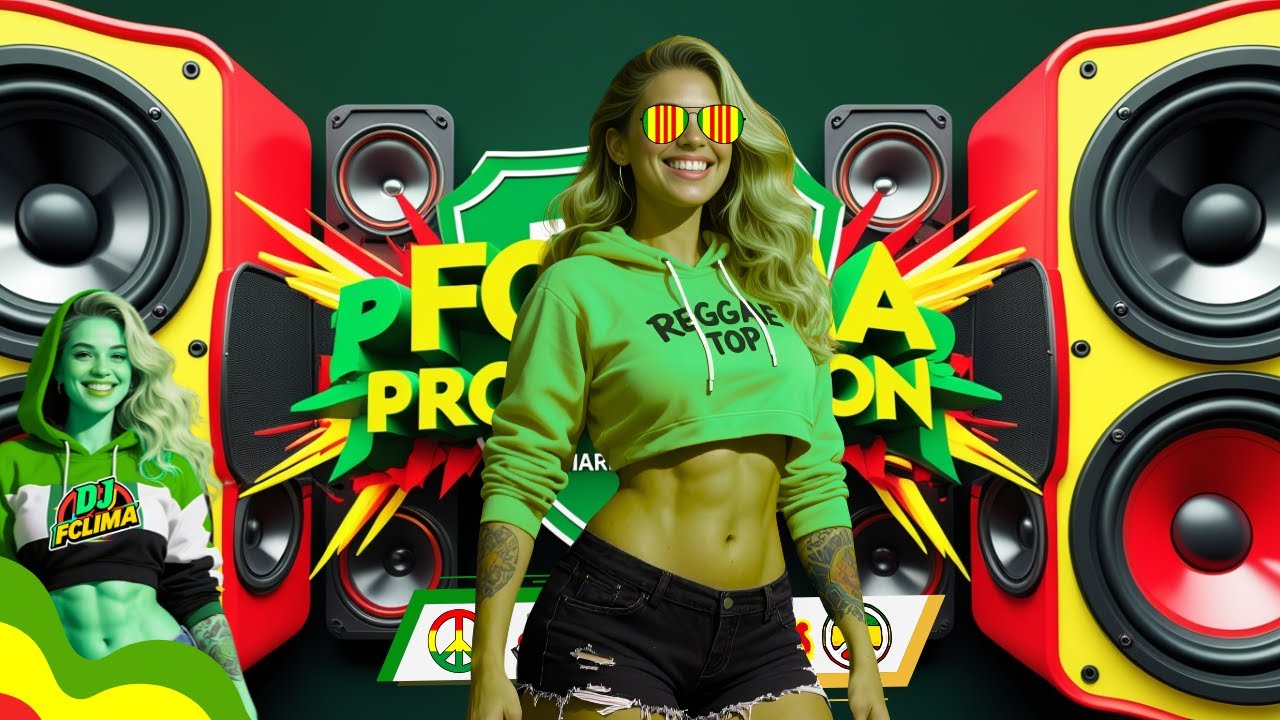 🔥 FCLIMA S&Oacute; AS PANCADAS NO REGGAE 2025 🎶 | As Melhores Exclusivas IA REGGAE TOP