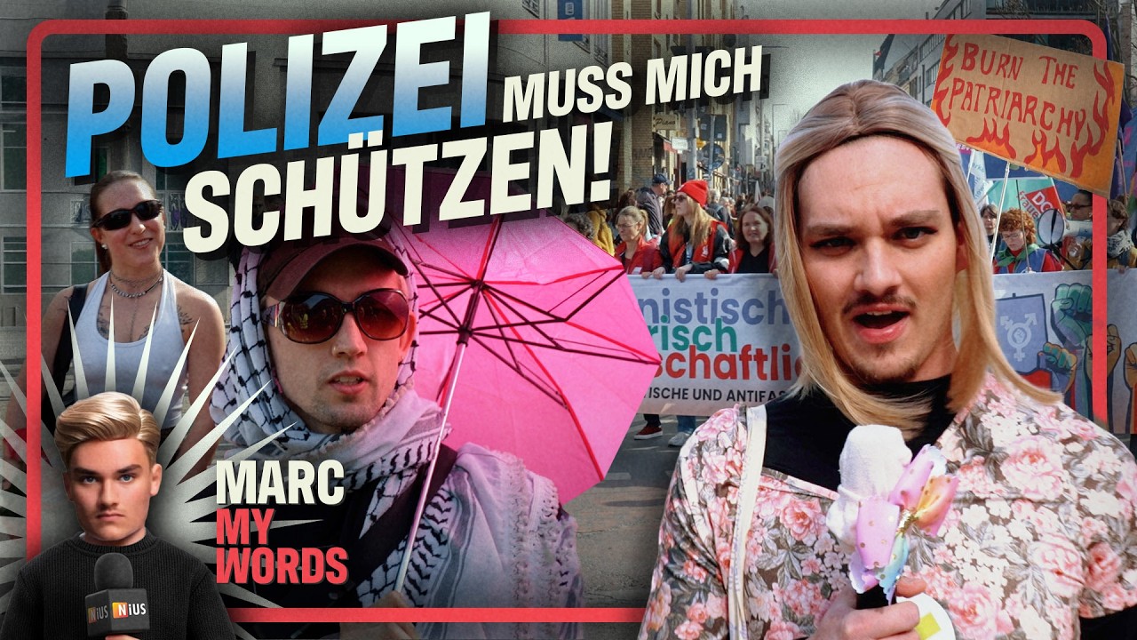 Ich war als Transfrau auf einer Feministen-Demo! | MARC MY WORDS