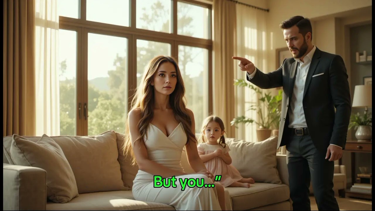 Emotional Wife & Child vs Angry Husband | California Romantic Drama Story