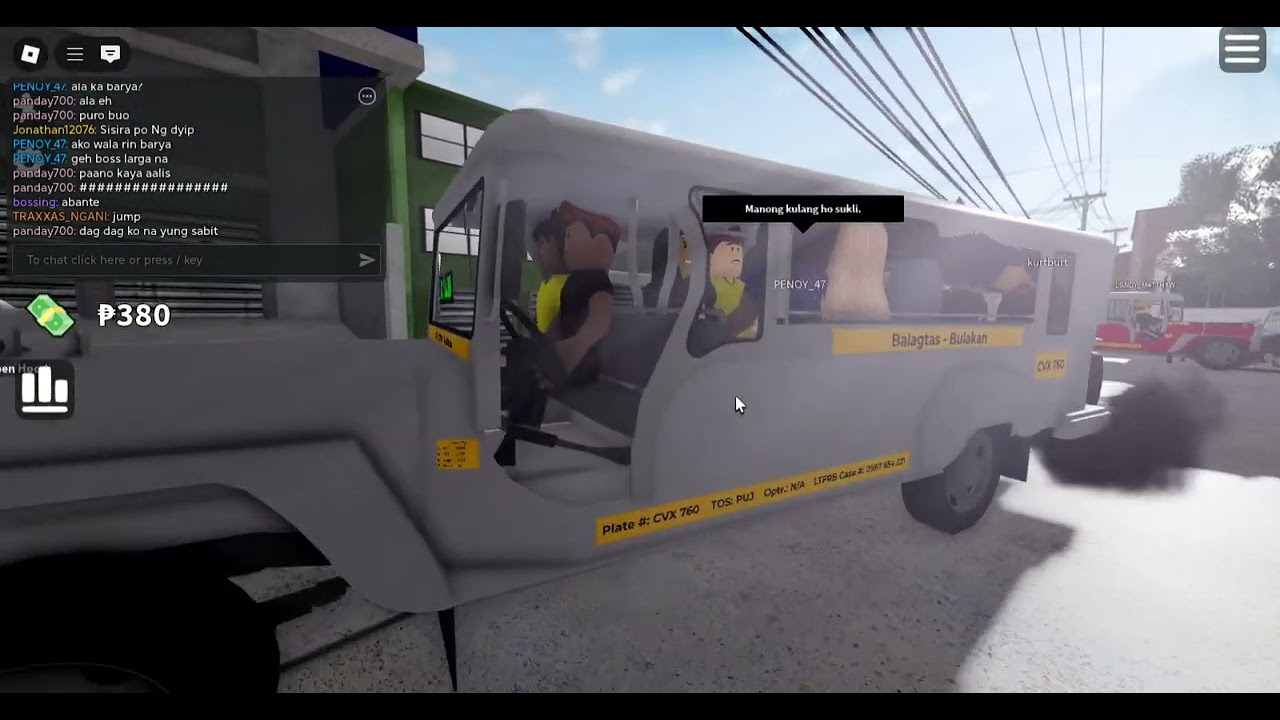 Diesel N Steel Jeepney Simulator Roblox Gameplay Part 2 Game Released