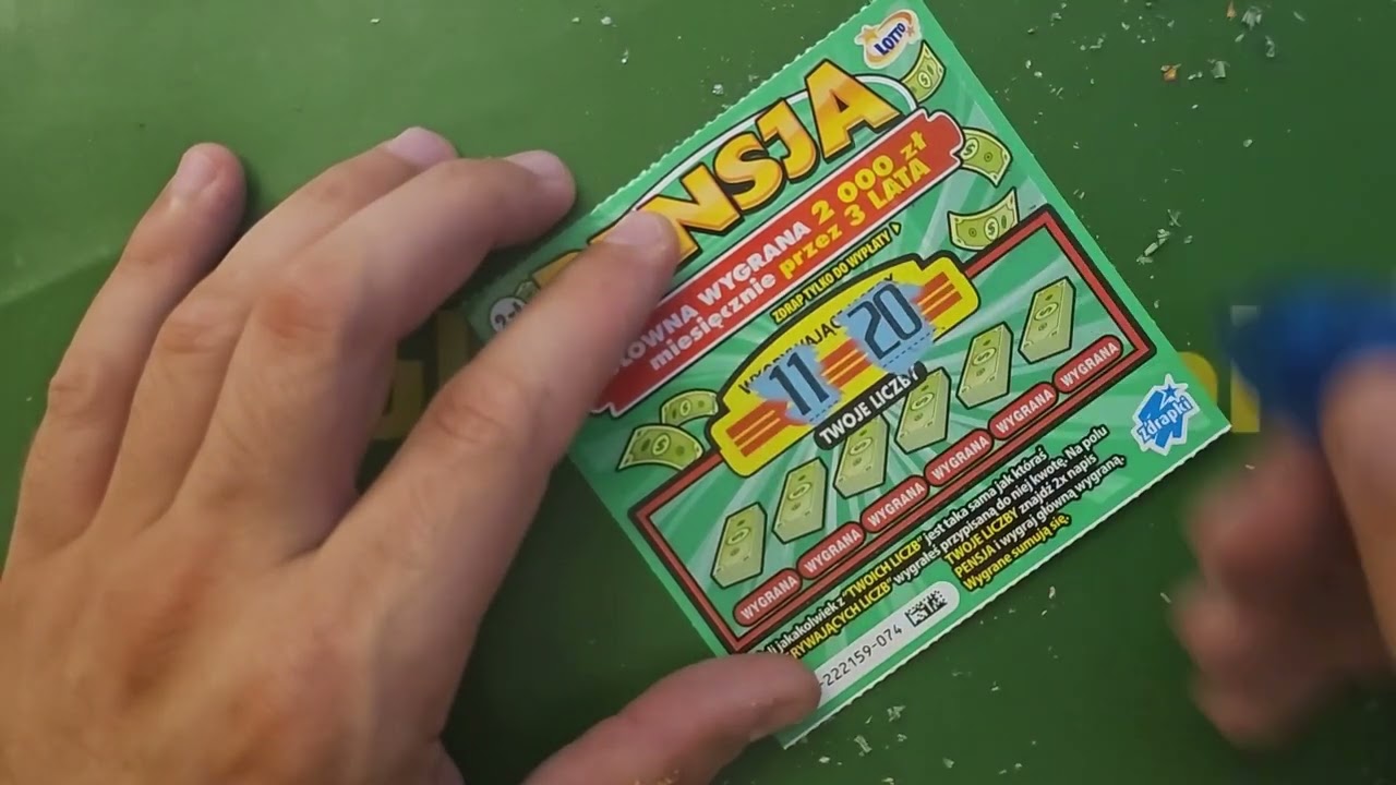 Zdrapki Lotto 🎲 Pensja #0682 👉 Zakończenie Sprzedaży 24.07.2024