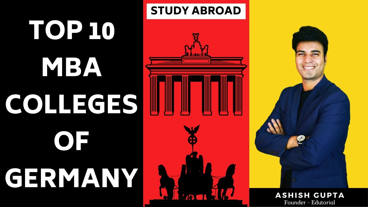 Top 10 MBA Colleges (Business Schools) of Germany | Study in Germany | Ashish Gupta