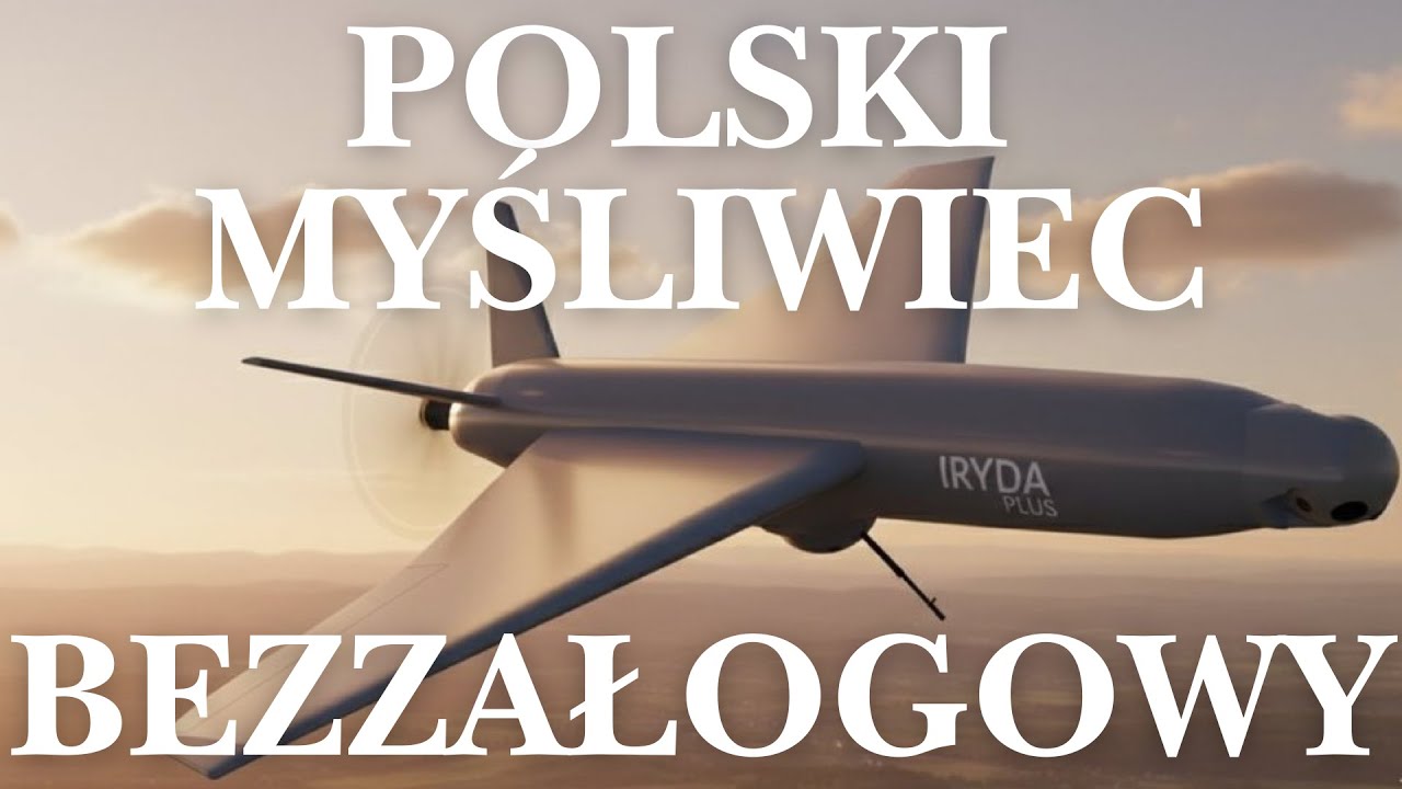 SegB #3 Polski myśliwiec bezzałogowy Iryda+