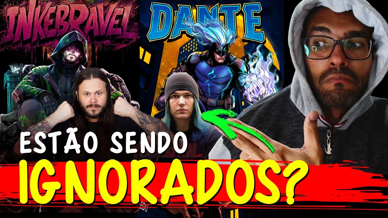 Nerdola Comics Arrecada + de 100MIL para suas HQs de Heróis BR no Catarse @LigaNerdolaOficial 