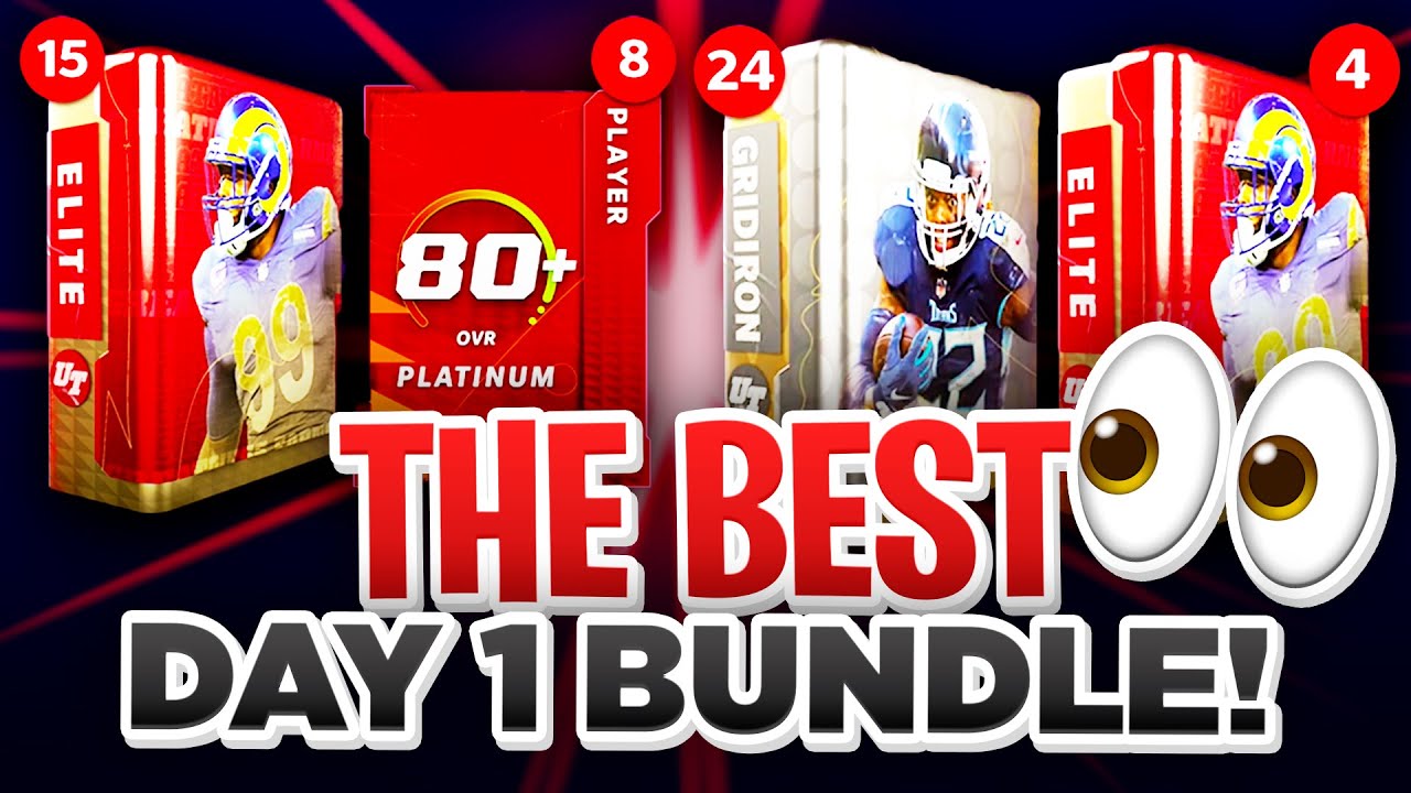 THE BEST MADDEN 22 BUNDLE YOU WILL SEE!
