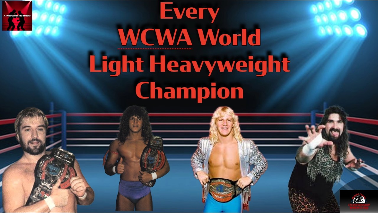 Every WCWA World Light Heavyweight Champion