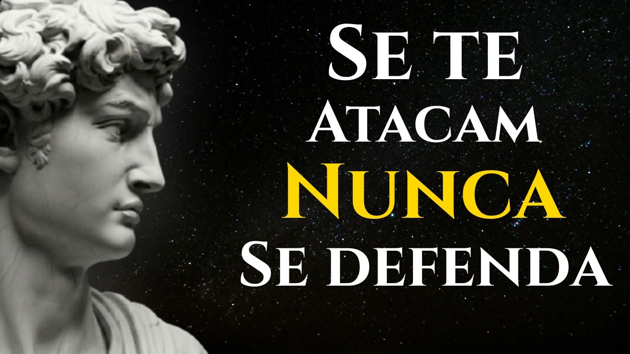 NUNCA SE DEFENDA QUANDO TE ATACAREM (FAÇA ISSO) | Estoicismo Aplicado