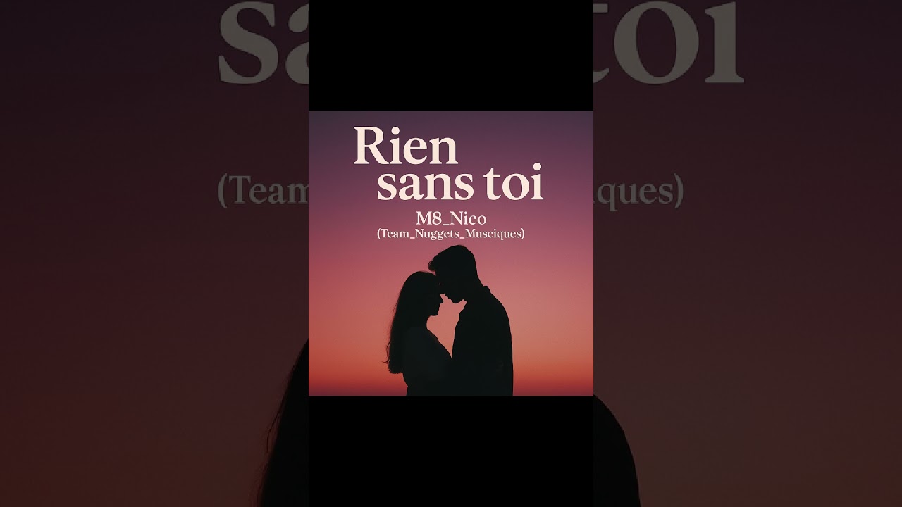 4. Rien sans toi 