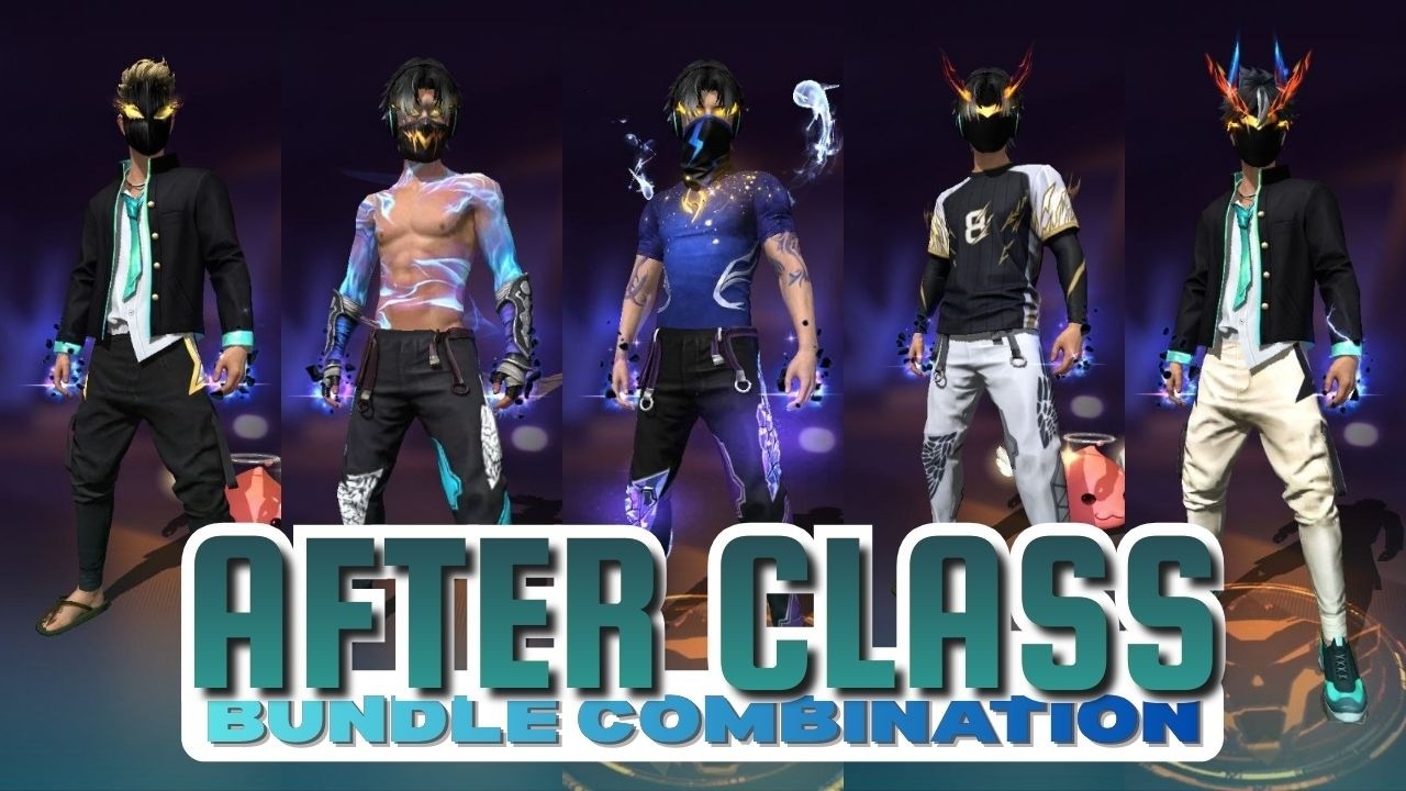 TOP 10 After Class Bundle Dress Up Combination 😍🔥 | Best Outfit Combos 2026 | Free Fire | AZAN FF