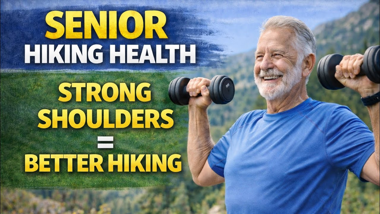 👉 Senior Hiking Health — Strong Shoulders = Better Hiking (Reduce Pain & Improve Stability)