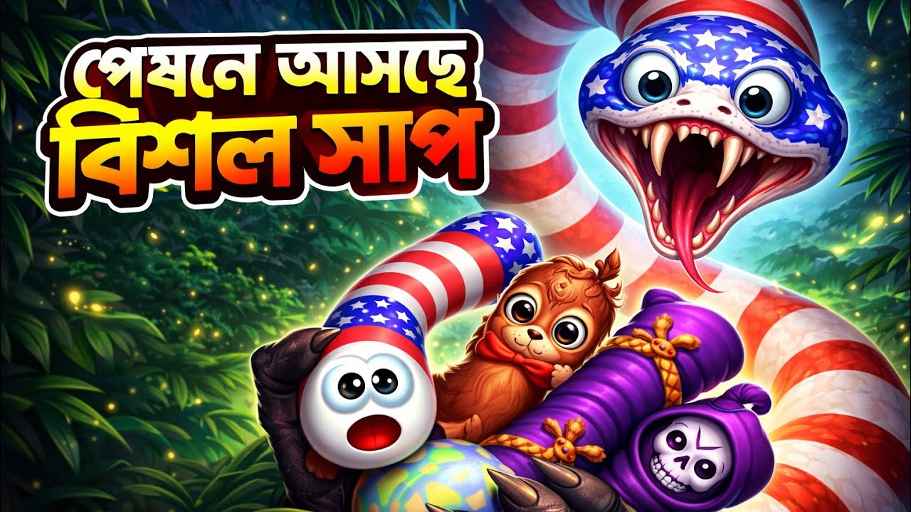 🤯 Crazy Snake Attack Challenge!#HeroWersKING