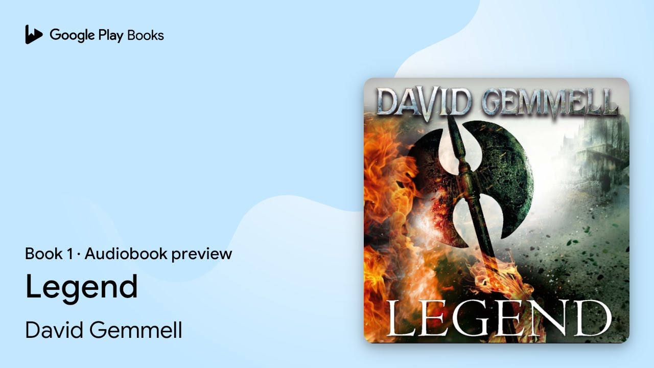 Legend Book 1 by David Gemmell &middot; Audiobook preview