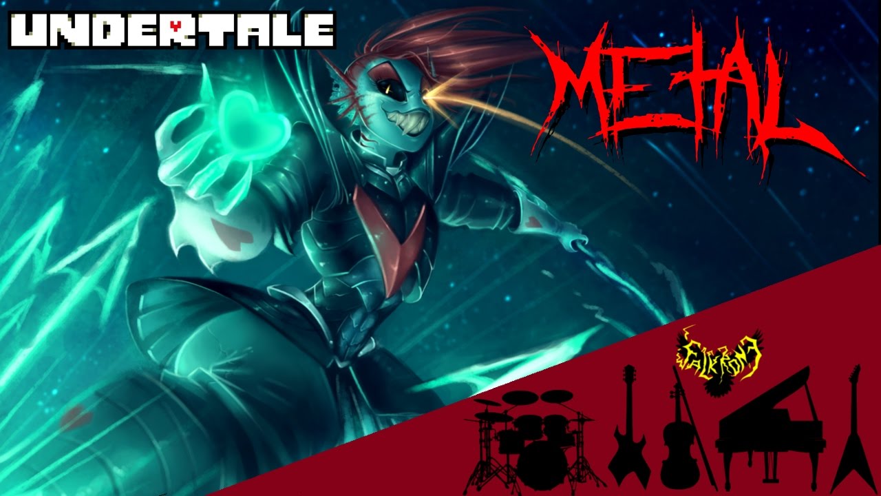 Undertale - Battle Against a True Hero 【Intense Symphonic Metal Cover】