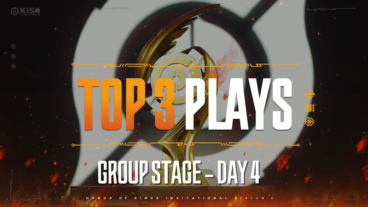 KIS4 | Group Stage | Day 4 TOP 3 Plays
