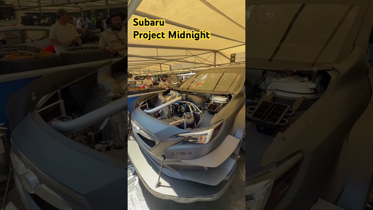 Listen to Subaru’s Project Midnight! It’s competing in class 1 for the overall win here at FOS