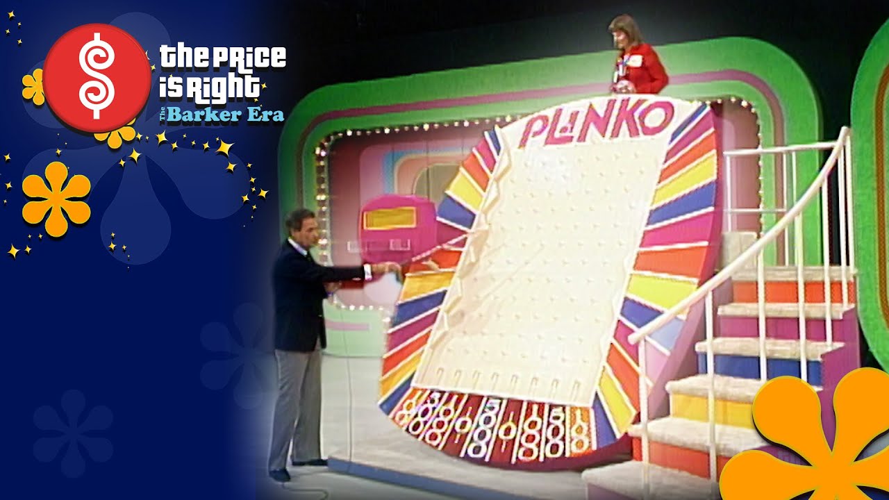 See the First TPIR Contestant to Ever Play PLINKO with ALL FIVE CHIPS - The Price Is Right 1983