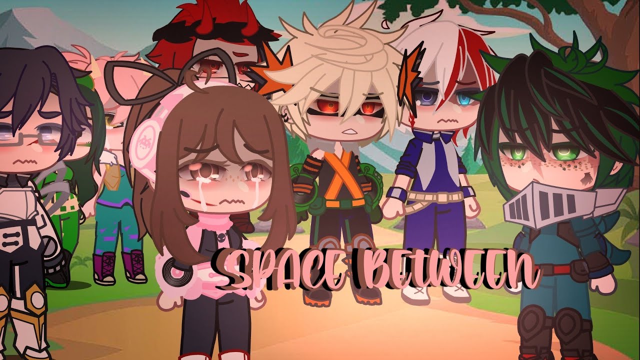 space between🧸(angst) || izuocha BestFriends🌸🥦✨ || manga deku || BNHA//UA 🇵🇹/🇺🇸