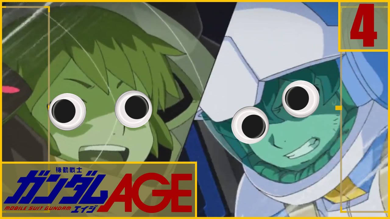 Gundam Age: The End of Age 1