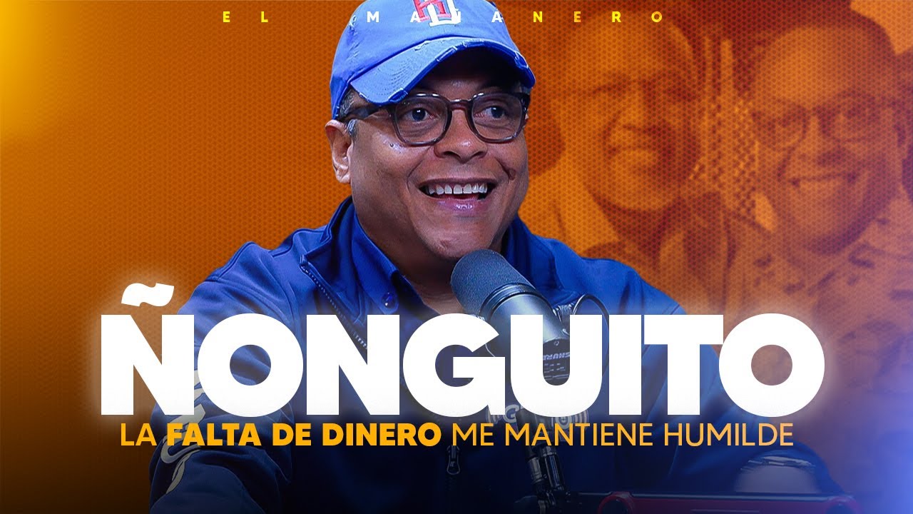 "La falta de dinero me mantiene humilde"😂 - Felix Tejeda (Ñonguito)