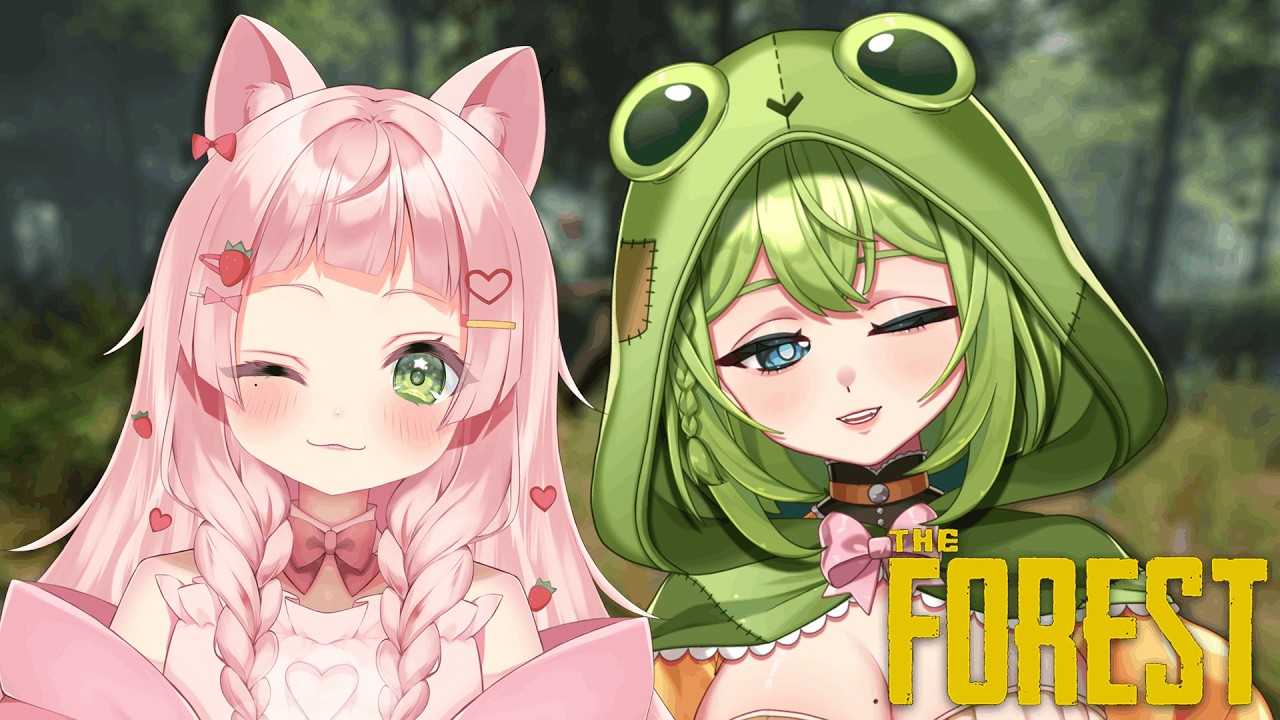 Una michi y una rana entran a un bosque... 🐈🐸