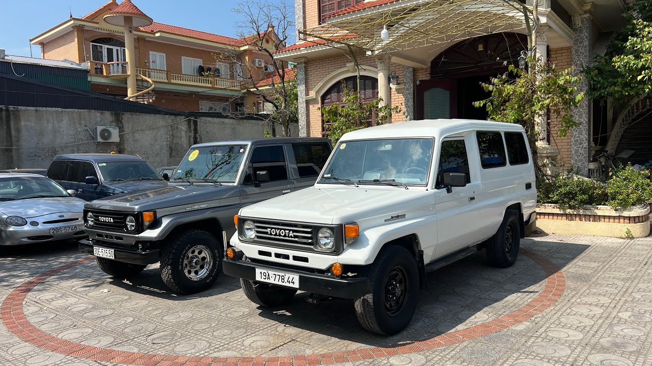 Toyota Landcuser cổ em giao chủ tịch ĐẶNG LÊ NGUYÊN VŨ . Em cảm ơn qua đã ủng hộ em 