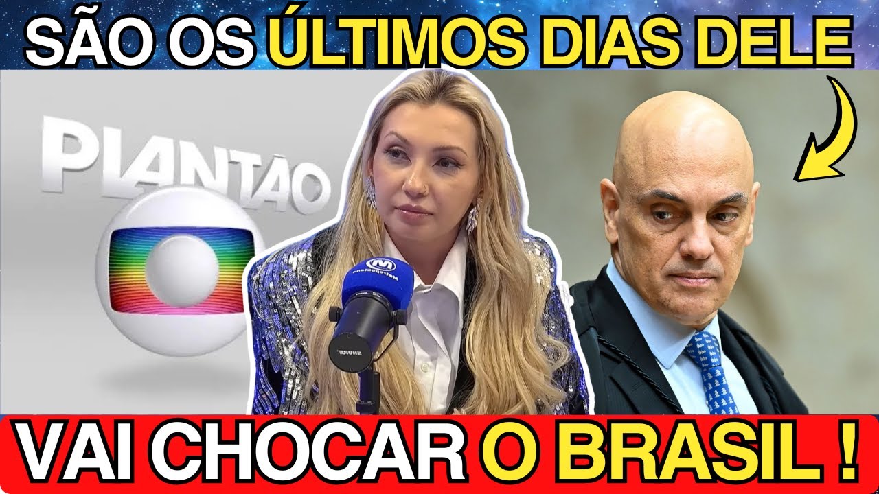 CHALINE GRAZIK FAZ PREVISÕES BOMBÁSTICAS O Destino de Moraes, Lula e do Brasil Está em Jogo!