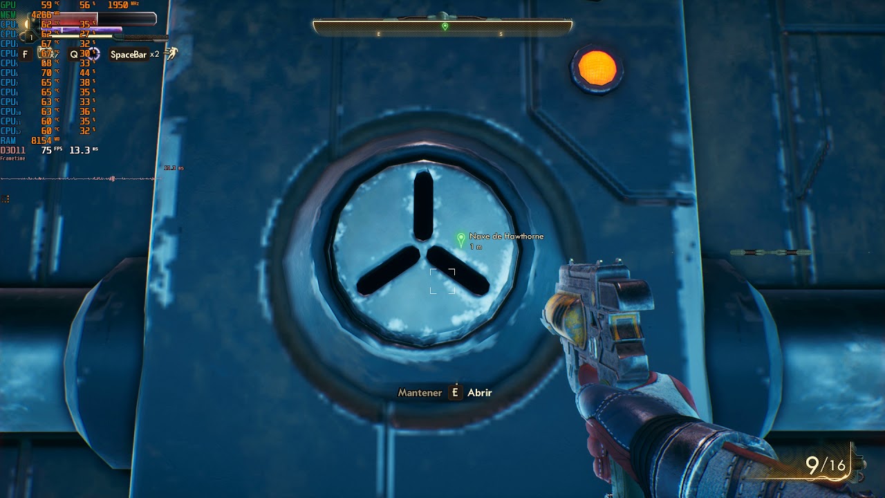 Outer World Texture Streaming stutter