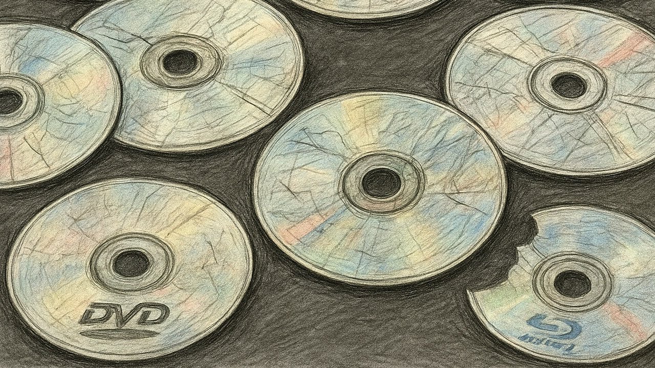Nadelen van dvd's en blurays