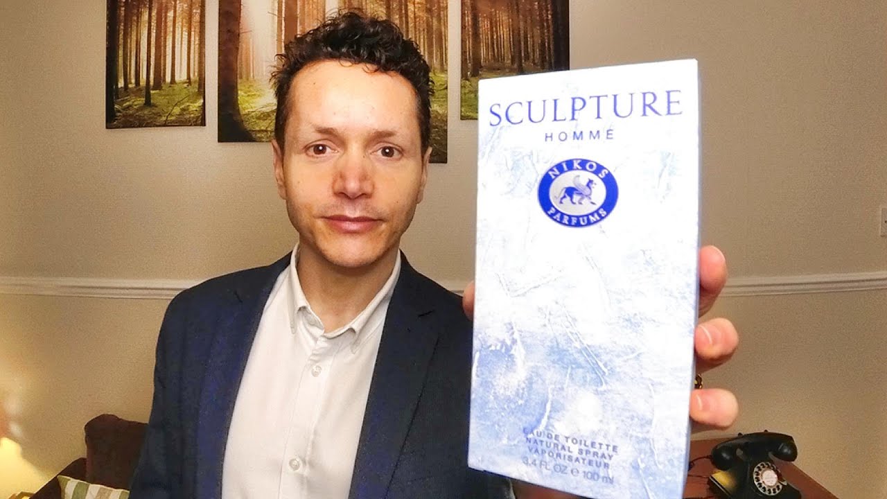 Sculpture Homme - Nikos Parfums - A Must-Have Scent - 2022 Fragrance REVIEW