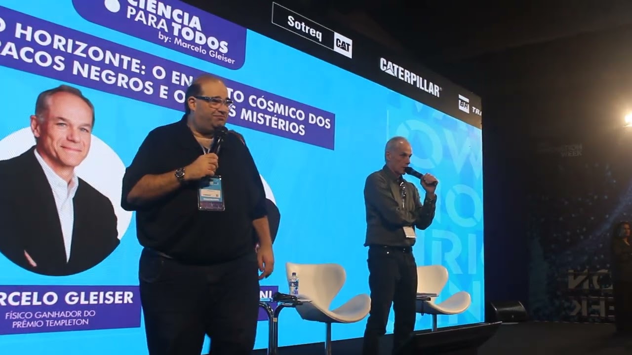 MARCELO GLEISER NO RIO INNOVATION WEEK 2025