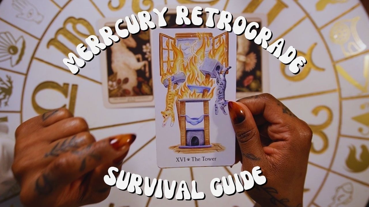 Every Zodiac Sign's Mercury Retrograde Reality Check | Big 3 Tarot