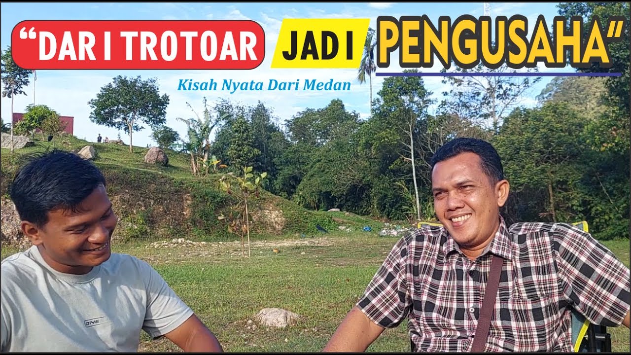 SUKSES ITU DIRINTIS, BUKAN DIBERI! Kisah Inspiratif Shuffah Advertising Medan.