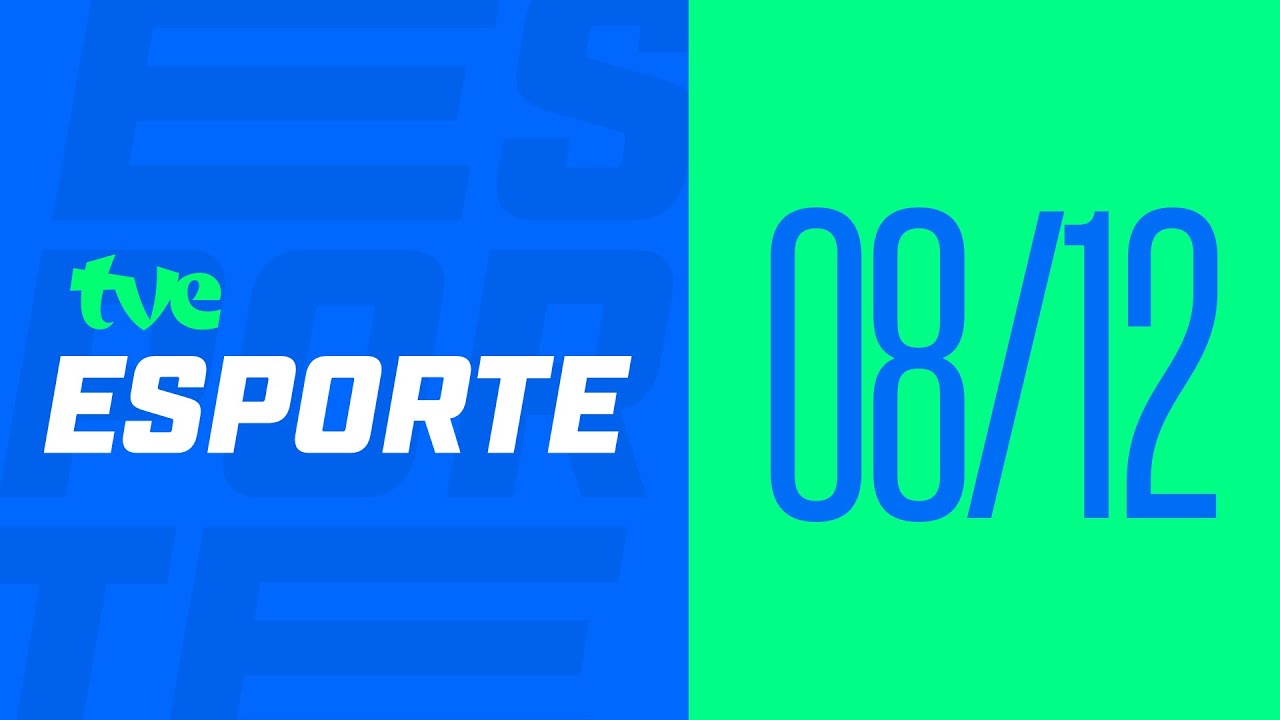 TVE ESPORTE AO VIVO | TVE BAHIA - 08/12/2025
