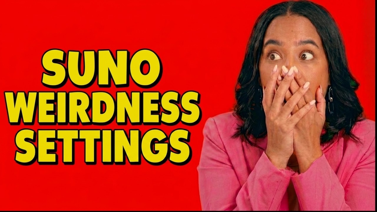 Secret Suno Weirdness Tricks For Humanizing Songs!
