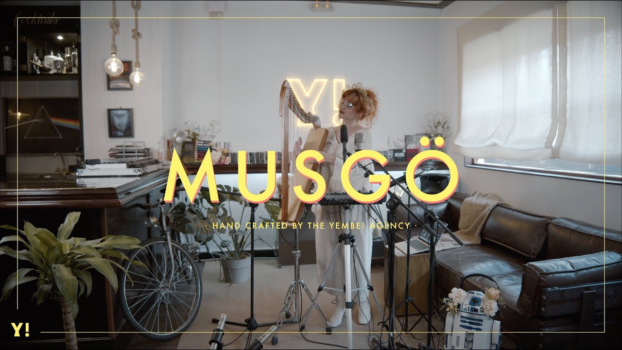 #YembeSessions MUSG&Ouml;