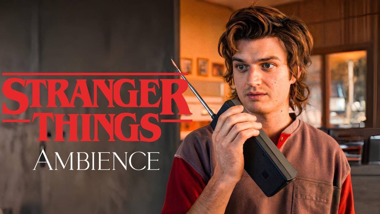 🔴  Stranger Things 5 - LIVE RADIO | Ambient 80s Synth Music