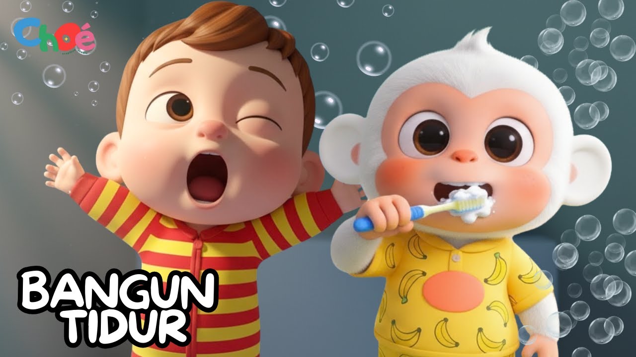 Bangun Tidur Ku Terus Mandi | Lagu Anak Populer | Lagu Anak Terbaru