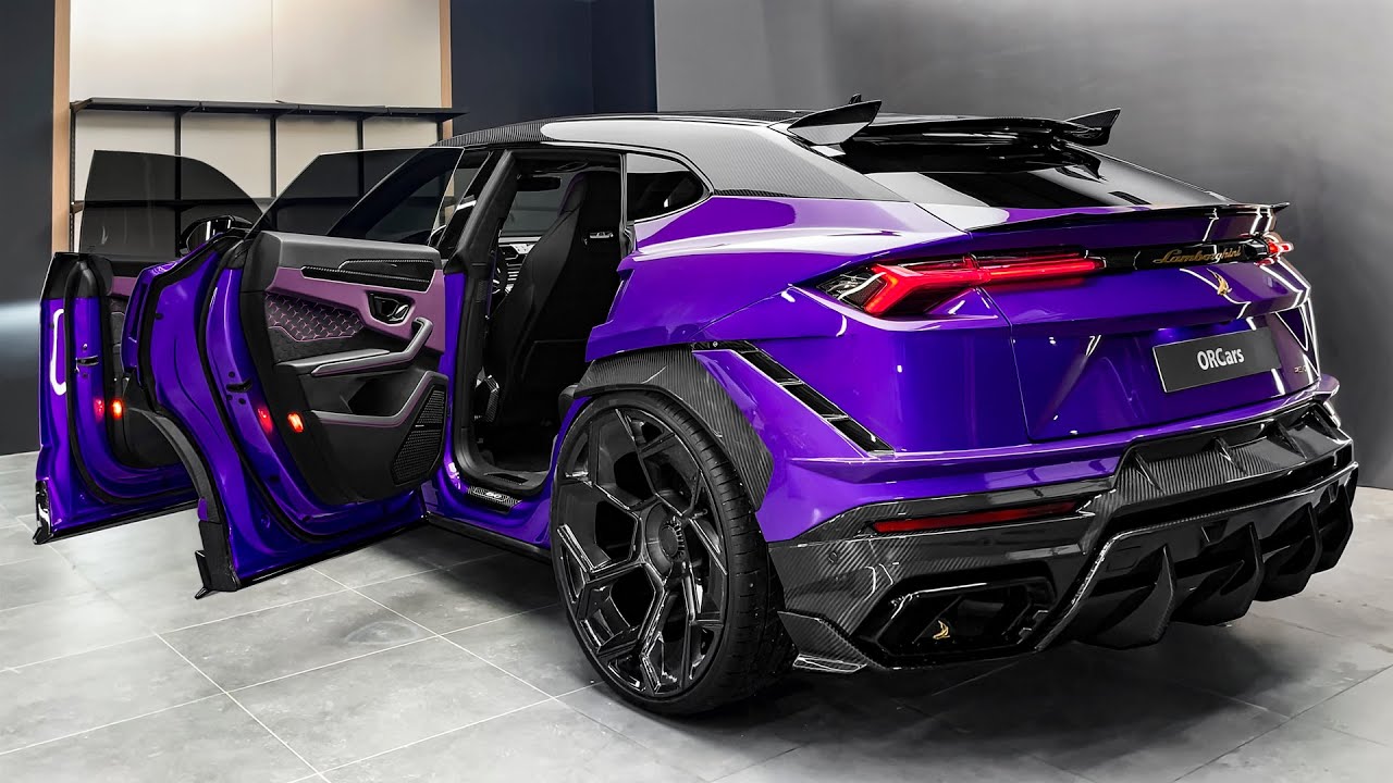 2025 Lamborghini Urus by TopCar Design - Sound, Interior and Exterior