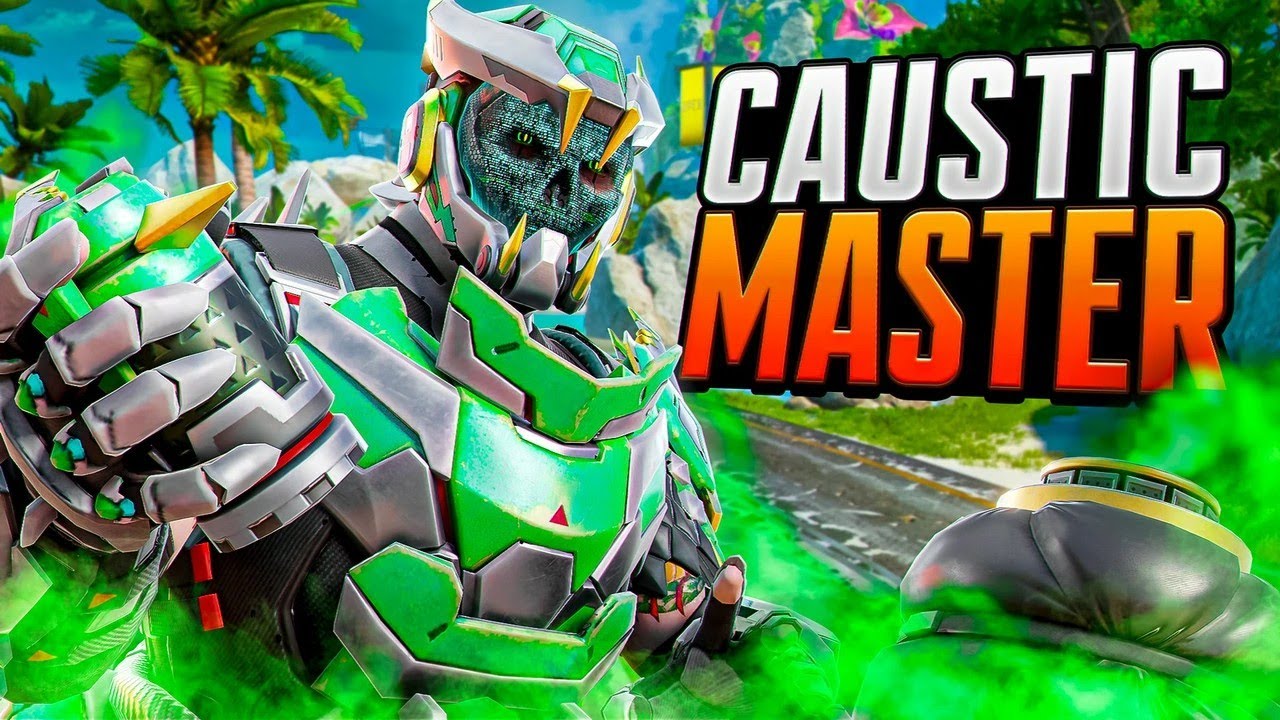 Mastering Caustic In Season 27 (Apex Legends)