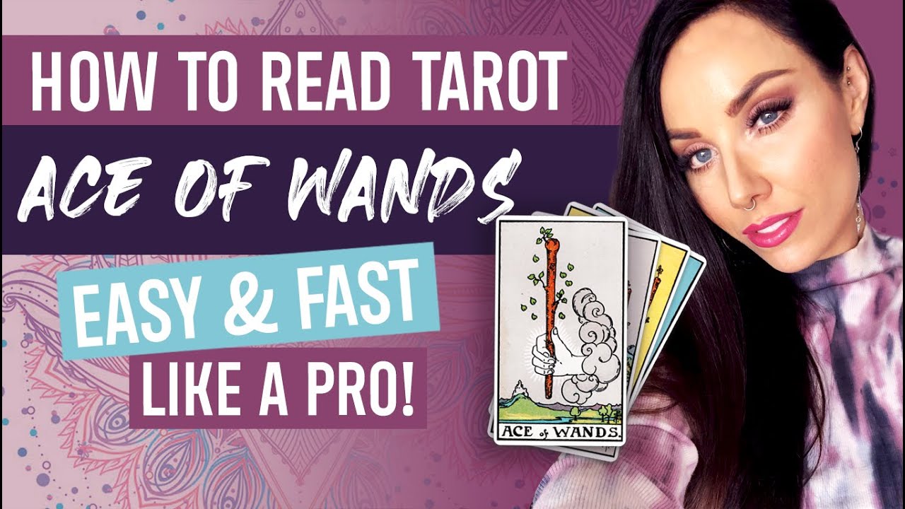 ACE OF WANDS | QUICK TAROT CARD MEANING