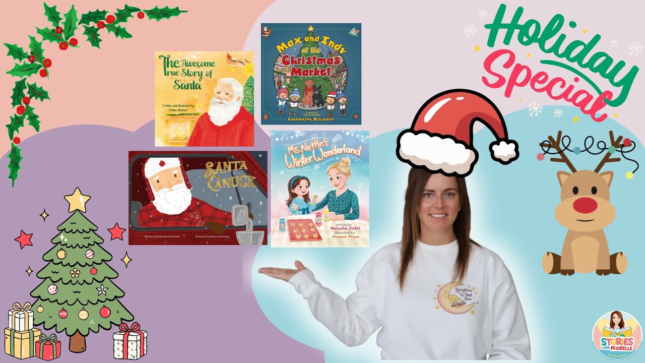 ❄️✨ Holiday Storytime for Kids | Festive Winter Books | Stories with Michelle