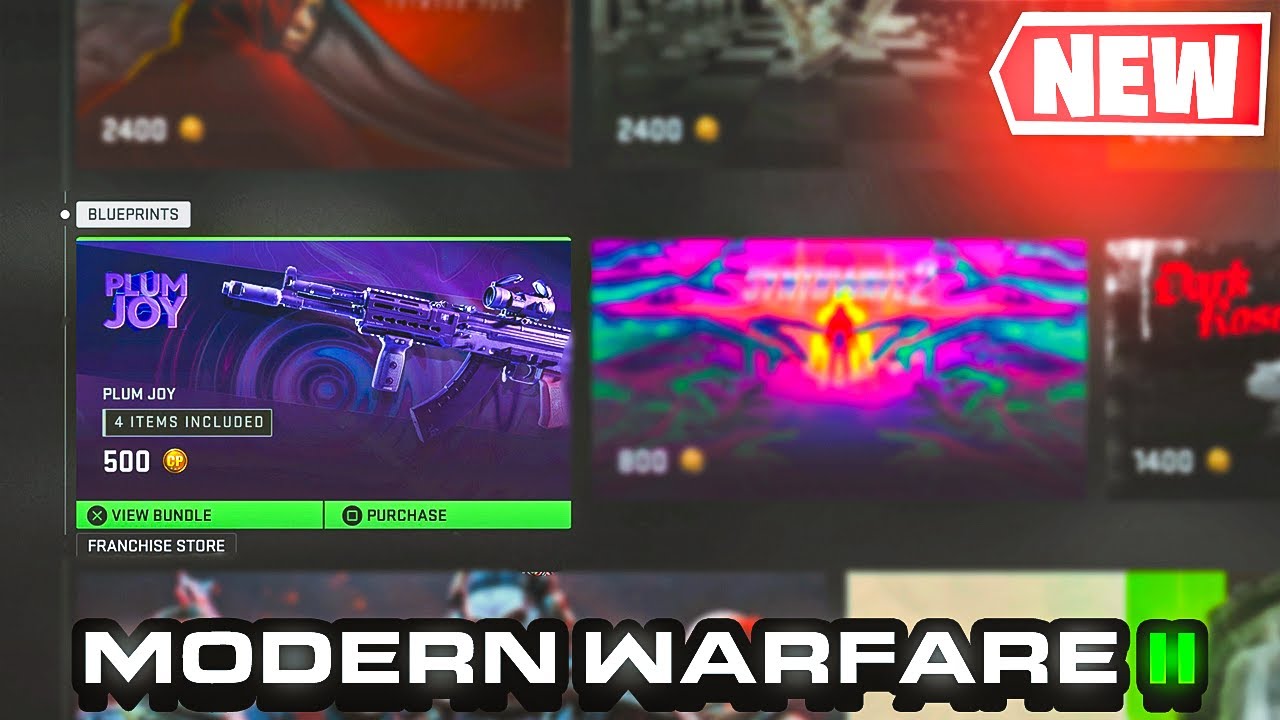 1 NEW Bundle In Modern Warfare 2 & Warzone 2.0! (MW2 New Store Bundles) 19/01/2023