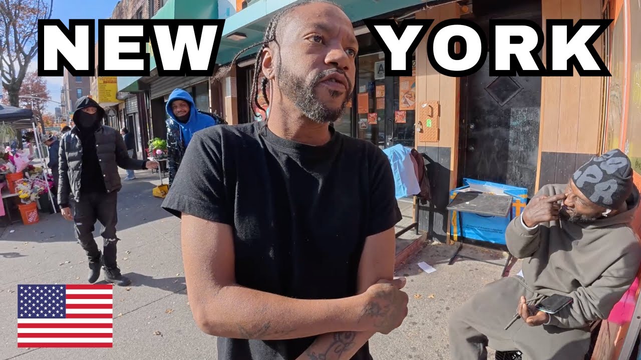 Британец заблудился в самом опасном районе Нью-Йорка 🇺🇸