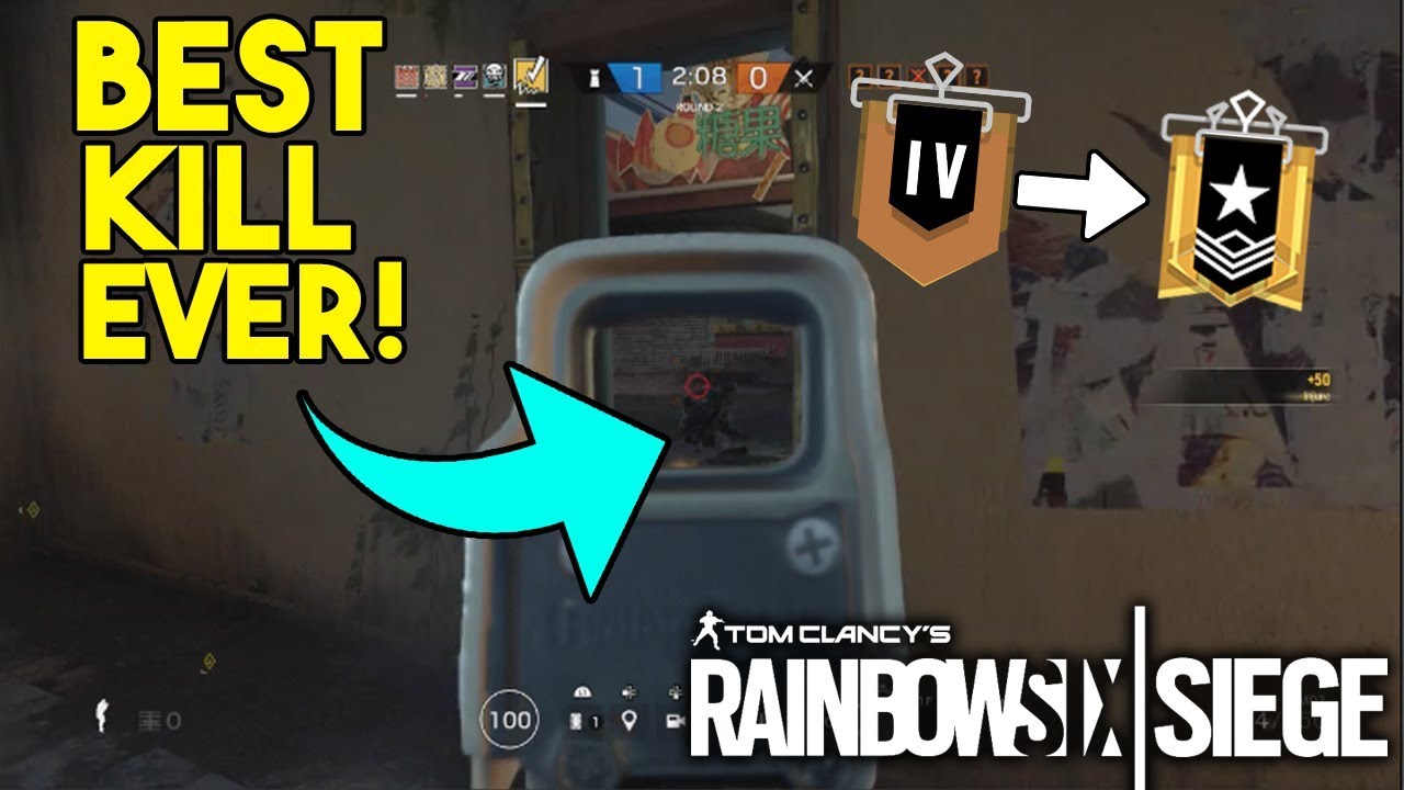 Rainbow Six Siege Funny Moments | Road to Gold 1