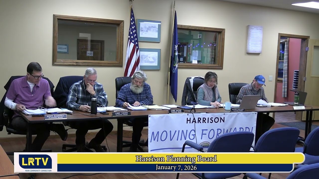Harrison Planning Board 1-7-2026